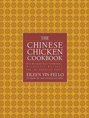 cover image of The Chinese Chicken Cookbook
